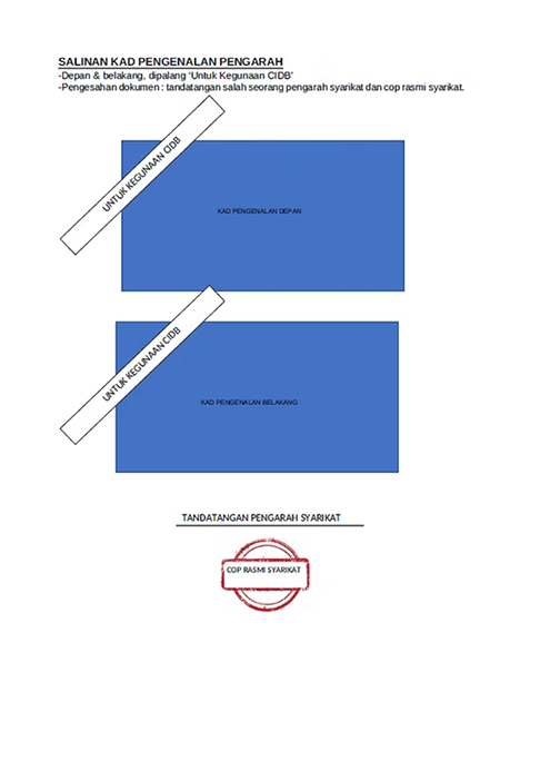 Salinan Kad Pengenalan Pengarah